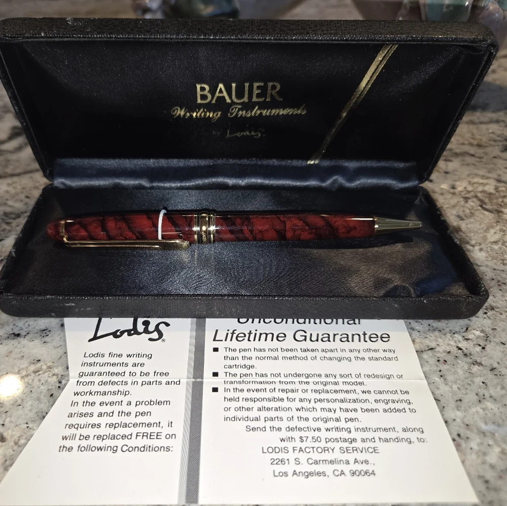 Bauer Ballpoint By Lodi's